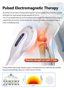 Máquina Avanzada para el Alivio del Dolor, Especializada en Dolor de Espalda, Lumbar, Hombro, Reumatismo, Tenosinovitis, Dolor de Talón, Dispositivo para Salón y Clínica - Product Image 4