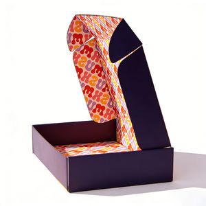 Premium Custom Eco-Friendly Biodegradable Recyclable Cardboard Rigid <b>Pizza</b> Packaging Gift <b>Box</b> Logo Reusable High-End Design - Product Image 3