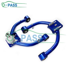 Brazo de Control de Camber superior delantero ajustable para AUDI Q7 <span class=keywords><strong>PORSCHE</strong></span> <span class=keywords><strong>Cayenne</strong></span> II 958 92A VW Touareg II 7P5 <span class=keywords><strong>GTS</strong></span> S TURBO 7L8407021 - Product Image 2