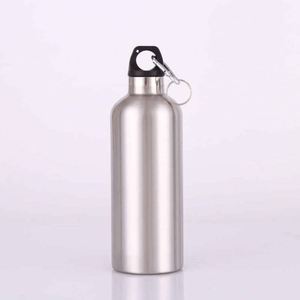 Gobelet isotherme en acier inoxydable, tasse de voyage portable pour l'extérieur avec couvercle, design minimaliste - Product Image 1