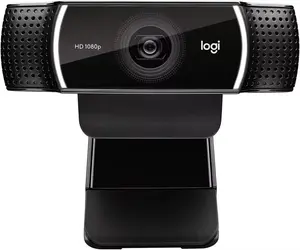Mua 20 Nhận 8 Miễn Phí Cho Logitech C922 Pro Dòng Webcam 1080P Camera Cho HD Video Streaming-Đen
