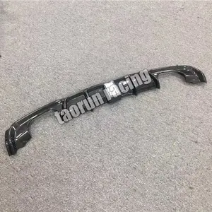 Séparateur de pare-chocs arrière en fibre de carbone style MP avec LED pour <span class=keywords><strong>bmw</strong></span> F30 F31 320 <span class=keywords><strong>328</strong></span> 330 340 M Sports 12-19 - Product Image 1