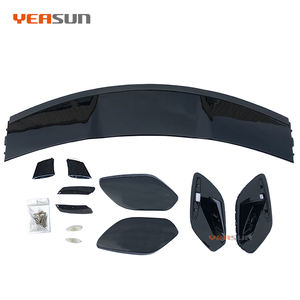 Aile <span class=keywords><strong>de</strong></span> <span class=keywords><strong>coffre</strong></span> <span class=keywords><strong>de</strong></span> becquet arrière noir brillant <span class=keywords><strong>de</strong></span> haute qualité pour becquet <span class=keywords><strong>mercedes</strong></span> <span class=keywords><strong>w176</strong></span> 2016 2017 2018 - Product Image 2