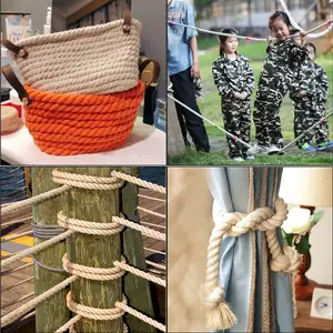 Оптовая продажа, настенный декоративный плетеный шнур из 100% натурального хлопка - Product Image 6
