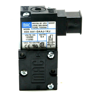 Disponible en EE. UU. Válvula solenoide de 4 vías serie 45, modelo 45A-BC1-DAAJ-1KA 45A-AA1-DAAJ-1KA - Product Image 3