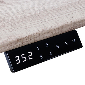 Table motorisée ergonomique à hauteur réglable, meuble de bureau, avec mécanisme de levage - Product Image 4