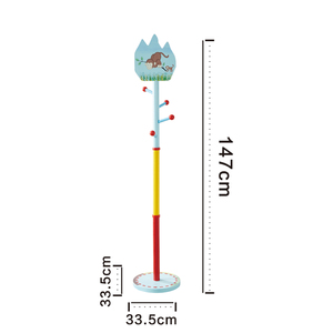 <span class=keywords><strong>Porte</strong></span>-cintres en <span class=keywords><strong>bois</strong></span> et tissu au <span class=keywords><strong>design</strong></span> moderne pour enfants <span class=keywords><strong>porte</strong></span>-manteaux pour chambre à coucher ou salon meubles de maison - Product Image 4