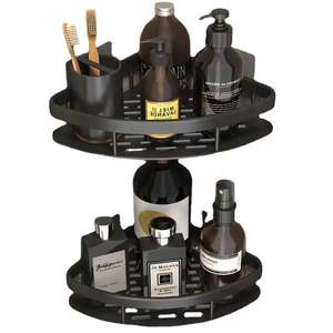 Étagère de salle de bain, organisateur de rangement de cuisine, étagère en alliage d'aluminium, étagère murale de douche - Product Image 1