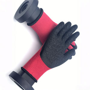 Gants en latex 5 plis 21S résistants à l'abrasion et à l'huile, adaptés au travail des métaux - Product Image 5