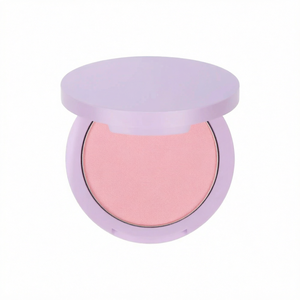 Poudre fixante pressée translucide vegan et bio, résistante à l'eau, contrôle du sébum, longue tenue, sans talc, poudre naturelle pour le visage - Product Image 1