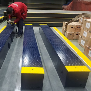 Plateau antidérapant en acier, balance électronique pour camion de 80 tonnes, balance de pesage pour camion de 80 tonnes - Product Image 6