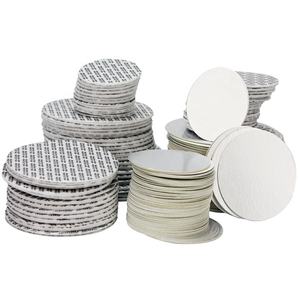 بطانة ختم حراري من الألومنيوم للزجاجات والأوعية البلاستيكية والزجاجية بأحجام 20 مم و24 مم و32 مم و34 مم و38 مم و44 مم و48 مم - Product Image 1