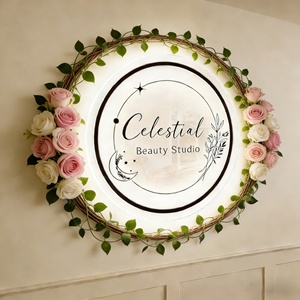 Campioni di Loghi LED ed Emblemi di Marchi, Insegne 3D in Metallo per Interni con Nome Aziendale - Product Image 1