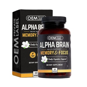 Cápsulas de biotina de inteligencia de alta calidad, suplementos cerebrales para apoyar la memoria y la concentración, cápsulas cerebrales - Product Image 2