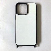 Conception personnalisée de coques de téléphone blanches à sublimation compatibles avec l'impression par pression à chaud par transfert par sublimation pour iPhone 15 16 17