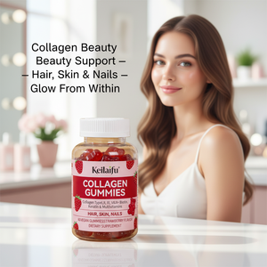 Gomitas <span class=keywords><strong>de</strong></span> L-Glutatión, Suplemento Dietético para Blanquear la Piel, Gomitas Halal con Colágeno para Aclarar la Piel <span class=keywords><strong>y</strong></span> Antienvejecimiento - Product Image 4