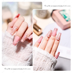 JTING - Esmalte de Gel de Unicornio de Último Diseño en 5 Colores, Esmalte de Gel Brillante para Arte de Uñas, Esmalte de Gel con Purpurina, OEM/ODM, Marca Privada Personalizada - Product Image 5