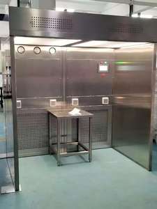 Nouvelle cabine à flux laminaire LAF, norme GMP, pour la distribution et le pesage, avec filtre HEPA, mobile, en acier inoxydable - Product Image 4