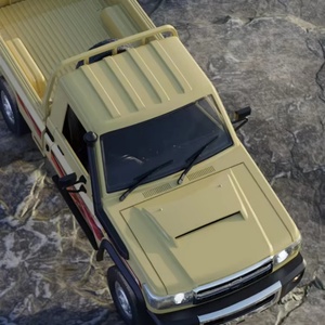 Camionnette RC LC79, véhicule vintage télécommandé, modèle de voiture 1/14 SJY-SG1405, échelle 1:14, performance tout-terrain, classique - Product Image 5