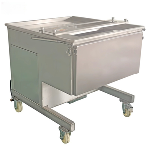 Máquina Cortadora de Carne y Huesos Automática Comercial, Picadora de Costillas de Acero Inoxidable para Restaurantes y Carnicerías - Product Image 2