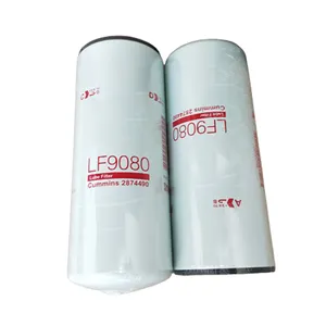 HUIDA Adequate Supply Oil Filter LF9080 For Construction Machinery