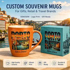 Taza <span class=keywords><strong>de</strong></span> café <span class=keywords><strong>de</strong></span> cerámica <span class=keywords><strong>de</strong></span> porcelana fina con impresión artística HD <span class=keywords><strong>de</strong></span> la Puente Dom Luis <span class=keywords><strong>de</strong></span> <span class=keywords><strong>Oporto</strong></span>, Portugal, con temática <span class=keywords><strong>de</strong></span> vino, recuerdo <span class=keywords><strong>de</strong></span> la ciudad, a prueba <span class=keywords><strong>de</strong></span> fugas - Product Image 1
