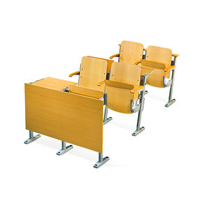 Moderno Escuela <span class=keywords><strong>Primaria</strong></span> Universidad Sala de conferencias Muebles Plegable Madera contrachapada Aula Estudiante Silla Libro Red para la escuela universitaria - Product Image 1