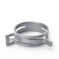 Collier de serrage à ressort en acier de style japonais de haute qualité pour tubes de carburant, d'huile et d'air, vente en gros d'usine