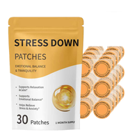 Fabricant OEM ODM de patchs transdermiques pour réduire le stress, favorisant l'équilibre émotionnel, la relaxation et le soulagement du stress