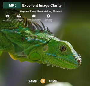 Mini mô hình Bluetooth & Wifi góc rộng IP65 không thấm nước 4k 48mp điều khiển chuyển động kích hoạt Trail động vật hoang dã giám sát <span class=keywords><strong>Detector</strong></span> <span class=keywords><strong>Camera</strong></span> - Product Image 6