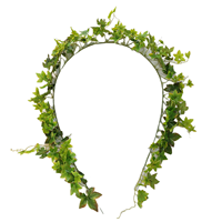 Guirlande de Lierre Artificiel CHUANGFA 18/21CM, Plantes Suspendues Faux Cimier Résistantes pour Décoration Murale Chambre Mariage Jardin