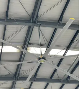 12FT-24FT Large Ceiling Fan For Airport Quay