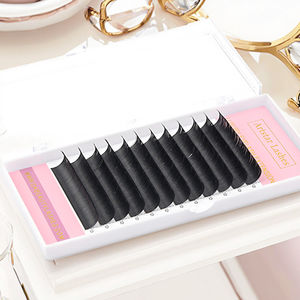 ขนตาปลอม8-25มม. เส้นผมสังเคราะห์แบบคลาสสิก - Product Image 2