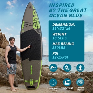 China OEM ISUP Paddle Inflatable Surfboards <b>Standup</b> <b>Paddleboard</b> Sup Wholesale Board Surfboard 11' Buy SUP Paddle Board 11' - Product Image 3