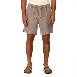 Shorts de Mezclilla para Hombre, Cintura Media, 100% Algodón, Transpirables, Ecológicos, Estilo Urbano, para Verano - Product Image 3