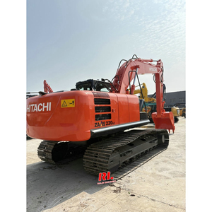 Escavatore Cingolato Usato Originale Giapponese <span class=keywords><strong>Hitachi</strong></span> 200-5G da 20 Tonnellate a Basso Prezzo - <span class=keywords><strong>Hitachi</strong></span> 200 - Product Image 3