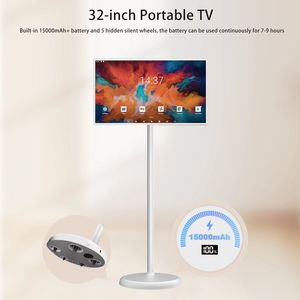 Pantalla de Monitor de 21.5, 23.8 y 32 Pulgadas, Smart TV Android 12 con Pantallas Táctiles, Señalización Digital Interactiva Portátil para Fitness, Smart TV de 32 Pulgadas - Product Image 2
