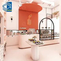Индивидуальный дизайн шоколадного киоска, дизайнерский прилавок для магазина, оптовая продажа, декор для магазина конфет