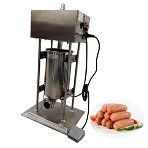 Saucisse 30L commerciale automatique verticale faisant la machine