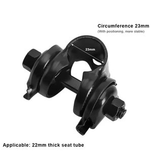 Abrazadera de Liberación Rápida para Sillín de Bicicleta, Soporte para Cojín, Accesorio para Batería de Bicicleta Eléctrica para Bicicletas de Montaña - Product Image 4