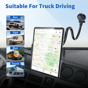 Supporto per Tablet APPS2Car per Auto e Camion, Braccio <span class=keywords><strong>Lungo</strong></span> Estensibile con Ventosa Potente per Parabrezza, per iPad Pro Air da 7-11 Pollici - Product Image 2