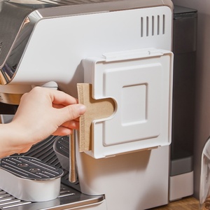 Eco-Friendly Household Coffee Filter Paper <b>Storage</b> <b>Box</b> Hand Brewed Coffee Accessories Dust Proof PP <b>Storage</b> Holders for <b>Kitchen</b> - Product Image 2