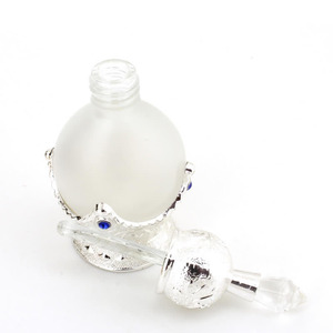 Botella de Perfume de Esencia Árabe de Metal de 15 ml de Dubái - Product Image 2