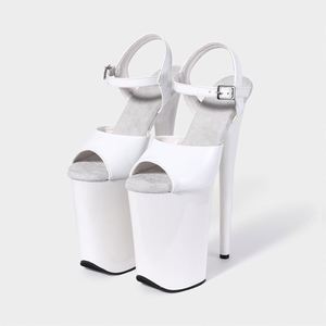 Logotipo OEM para un Par de Sandalias Sexys para Mujer, Tacones Altos de 13, 15 y 17 cm, Sandalias de Plataforma Sexys para Boda, Fiesta de Graduación - Product Image 4