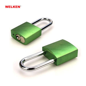 Verrou de sécurité en aluminium, 38mm, cadenas de haute qualité durable pour l'industrie <span class=keywords><strong>automobile</strong></span>, produits chimiques - Product Image 2