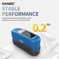 NANBEI 60 Degree Car Paint Tester Gloss Meter with 1 Year Warranty IP55 Protection 0.5s for Time for Metals