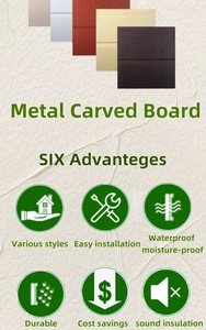 <span class=keywords><strong>Pannelli</strong></span> Metallici per Rivestimenti Edili da 16mm, Decorazione per Pareti Esterne, Pannello Sandwich in Poliuretano PU per Chioschi Mobili - Product Image 3