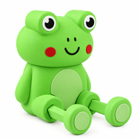 Enceinte sans fil portable en forme de grenouille, design créatif, Bluetooth 5.0, mignonne, en forme d'animal de dessin animé, mini enceinte sans fil