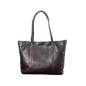 2026 New Luxury Design Genuine Leather Tote Bag Women Vintage Vegetable Tanned Large Capacity Fashion <strong>Handbag</strong> - Product Image 6
