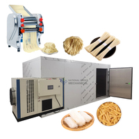 Ligne de production complète de nouilles séchées en bâtonnets pour la fabrication de nouilles sèches, spaghetti, machine de séchage de pâtes